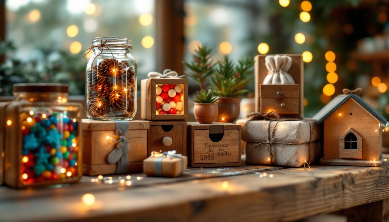 découvrez 10 idées créatives et originales de calendriers de l'avent pour rendre votre mois de décembre unique et magique. inspirez-vous pour un compte à rebours exceptionnel jusqu'à noël !