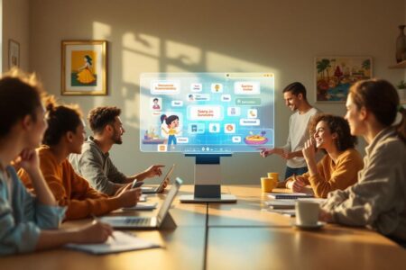 découvrez notre formation d'espagnol avec une ia, une méthode ludique et interactive pour apprendre rapidement et efficacement.