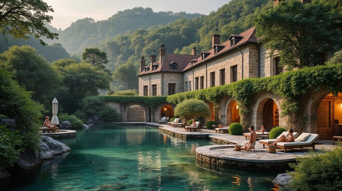 découvrez le couvent des minimes & spa à mane, un havre de paix alliant confort moderne et beauté naturelle pour une expérience de détente inoubliable au cœur de la provence.