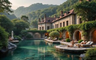 découvrez le couvent des minimes & spa à mane, un havre de paix alliant confort moderne et beauté naturelle pour une expérience de détente inoubliable au cœur de la provence.