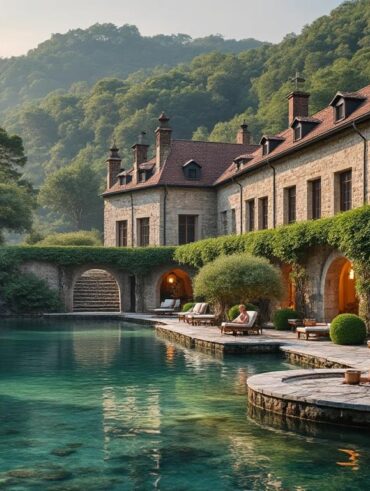 découvrez le couvent des minimes & spa à mane, un havre de paix alliant confort moderne et beauté naturelle pour une expérience de détente inoubliable au cœur de la provence.