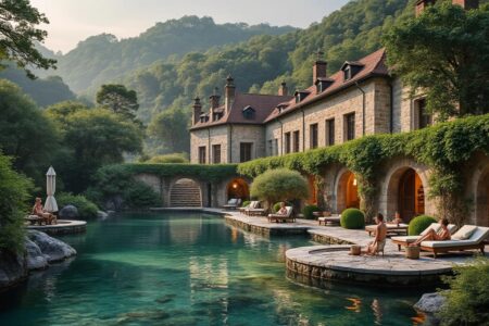 découvrez le couvent des minimes & spa à mane, un havre de paix alliant confort moderne et beauté naturelle pour une expérience de détente inoubliable au cœur de la provence.