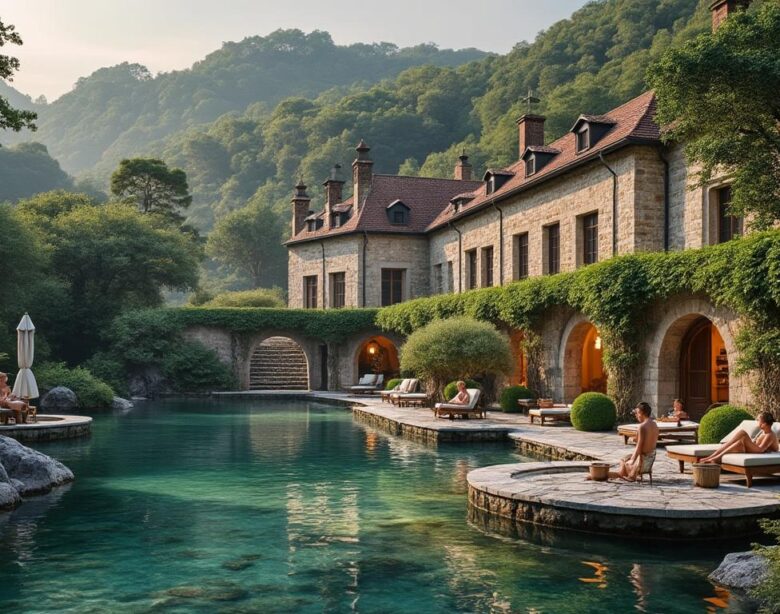 découvrez le couvent des minimes & spa à mane, un havre de paix alliant confort moderne et beauté naturelle pour une expérience de détente inoubliable au cœur de la provence.