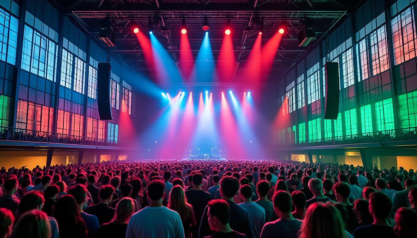 découvrez le transbordeur à lyon, un lieu emblématique de la scène musicale française, où concerts live et événements culturels rythment la vie locale.