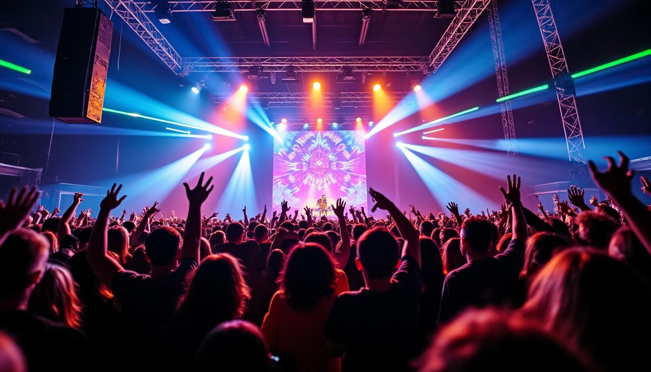 découvrez le transbordeur à lyon, un lieu emblématique de la scène musicale en france, accueillant concerts et événements culturels dans une atmosphère unique.