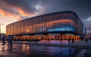 découvrez le transbordeur à lyon, un lieu emblématique de la scène musicale française, accueillant concerts et événements incontournables pour tous les passionnés de musique.