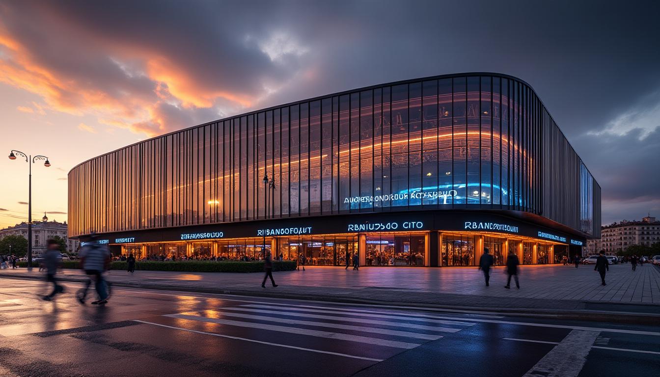 découvrez le transbordeur à lyon, un lieu emblématique de la scène musicale française, accueillant concerts et événements incontournables pour tous les passionnés de musique.