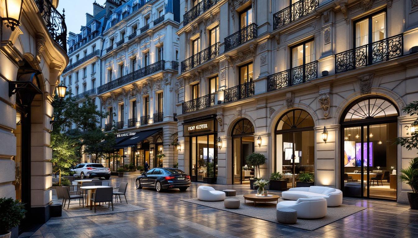 découvrez les hôtels 6 étoiles en france qui révolutionnent le luxe avec leur élégance, services exclusifs et expériences inoubliables.