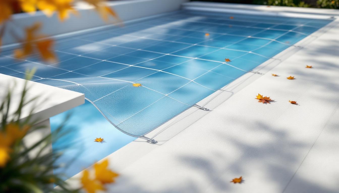 découvrez les dernières tendances en filets de piscine pour bâches d’hivernage, alliant innovation, durabilité et protection optimale pour votre bassin pendant l’hiver.