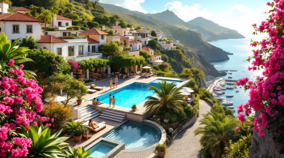 découvrez les meilleurs sites de locations de vacances à funchal, madère, pour un séjour inoubliable alliant confort, authenticité et paysages époustouflants.