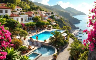 découvrez les meilleurs sites de locations de vacances à funchal, madère, pour un séjour inoubliable alliant confort, authenticité et paysages époustouflants.