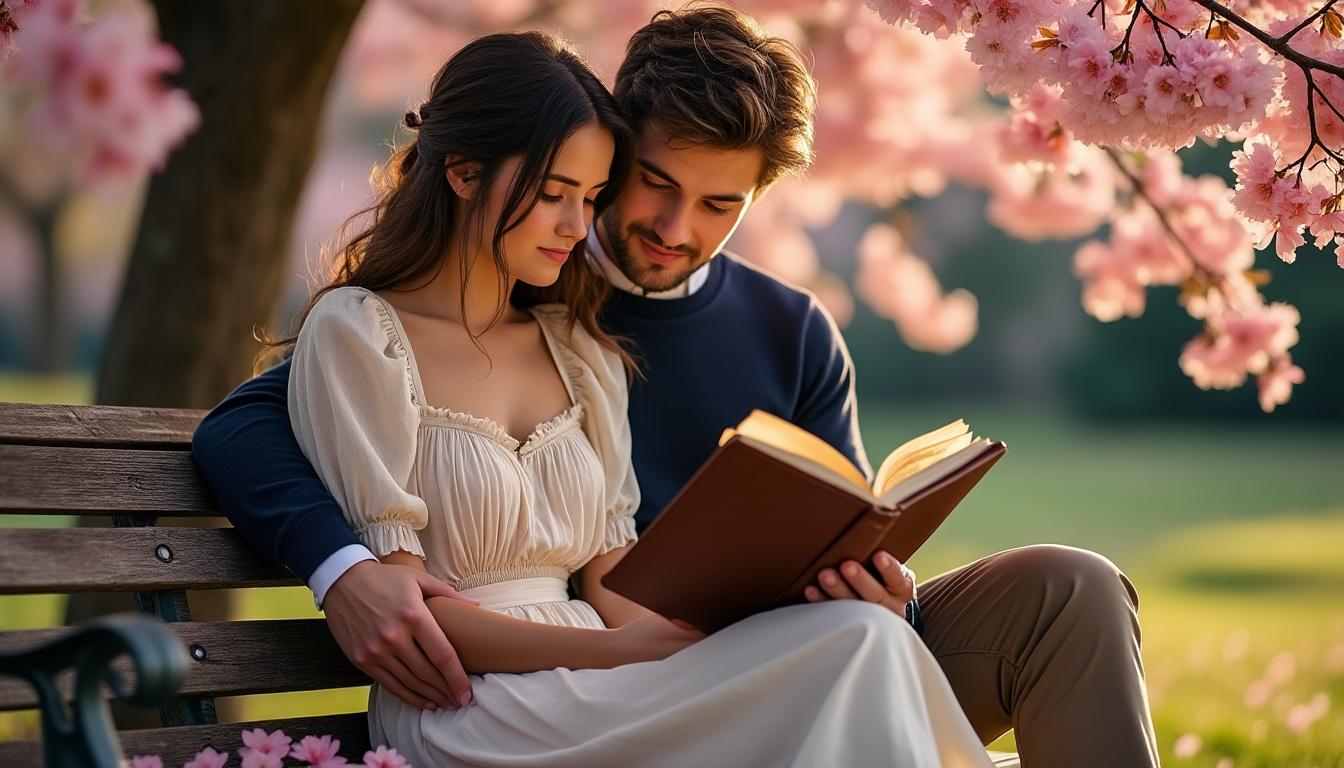 découvrez des poèmes d'amour courts et mignons pour embellir vos lettres d’amour et toucher le cœur de votre bien-aimé(e) avec des mots simples et sincères.