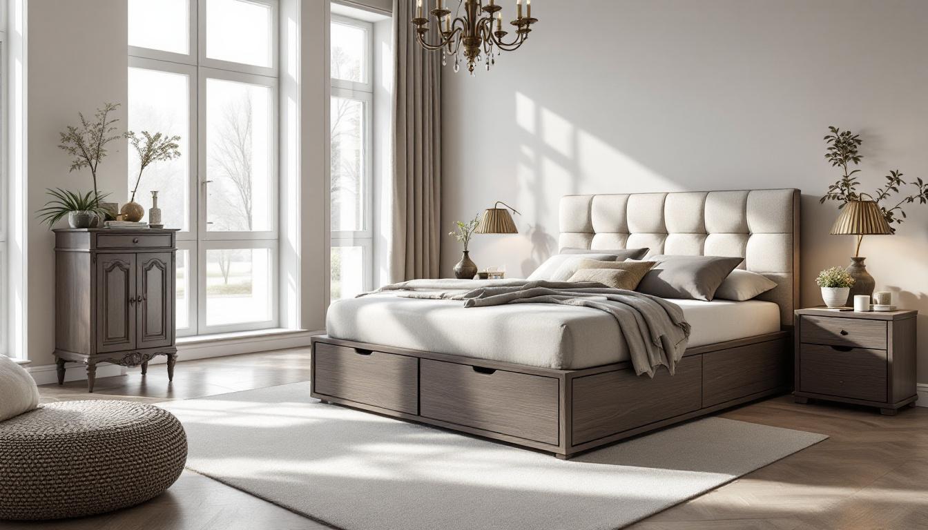 découvrez les avantages durables d'investir dans un lit coffre en bois massif, alliant robustesse, rangement pratique et esthétique naturelle pour un mobilier qui traverse le temps.