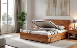 découvrez les avantages durables d'investir dans un lit coffre en bois massif, alliant robustesse, design intemporel et espace de rangement optimisé pour un confort et une praticité à long terme.