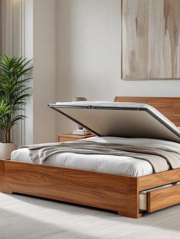 découvrez les avantages durables d'investir dans un lit coffre en bois massif, alliant robustesse, design intemporel et espace de rangement optimisé pour un confort et une praticité à long terme.