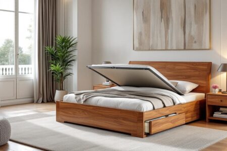 découvrez les avantages durables d'investir dans un lit coffre en bois massif, alliant robustesse, design intemporel et espace de rangement optimisé pour un confort et une praticité à long terme.