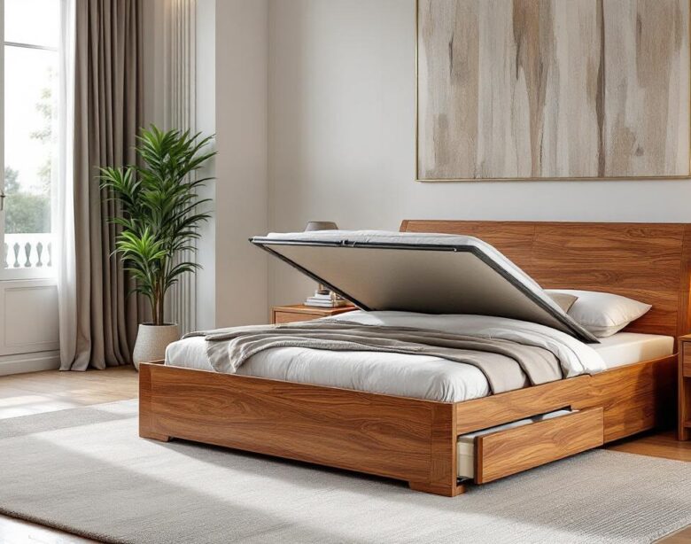 découvrez les avantages durables d'investir dans un lit coffre en bois massif, alliant robustesse, design intemporel et espace de rangement optimisé pour un confort et une praticité à long terme.