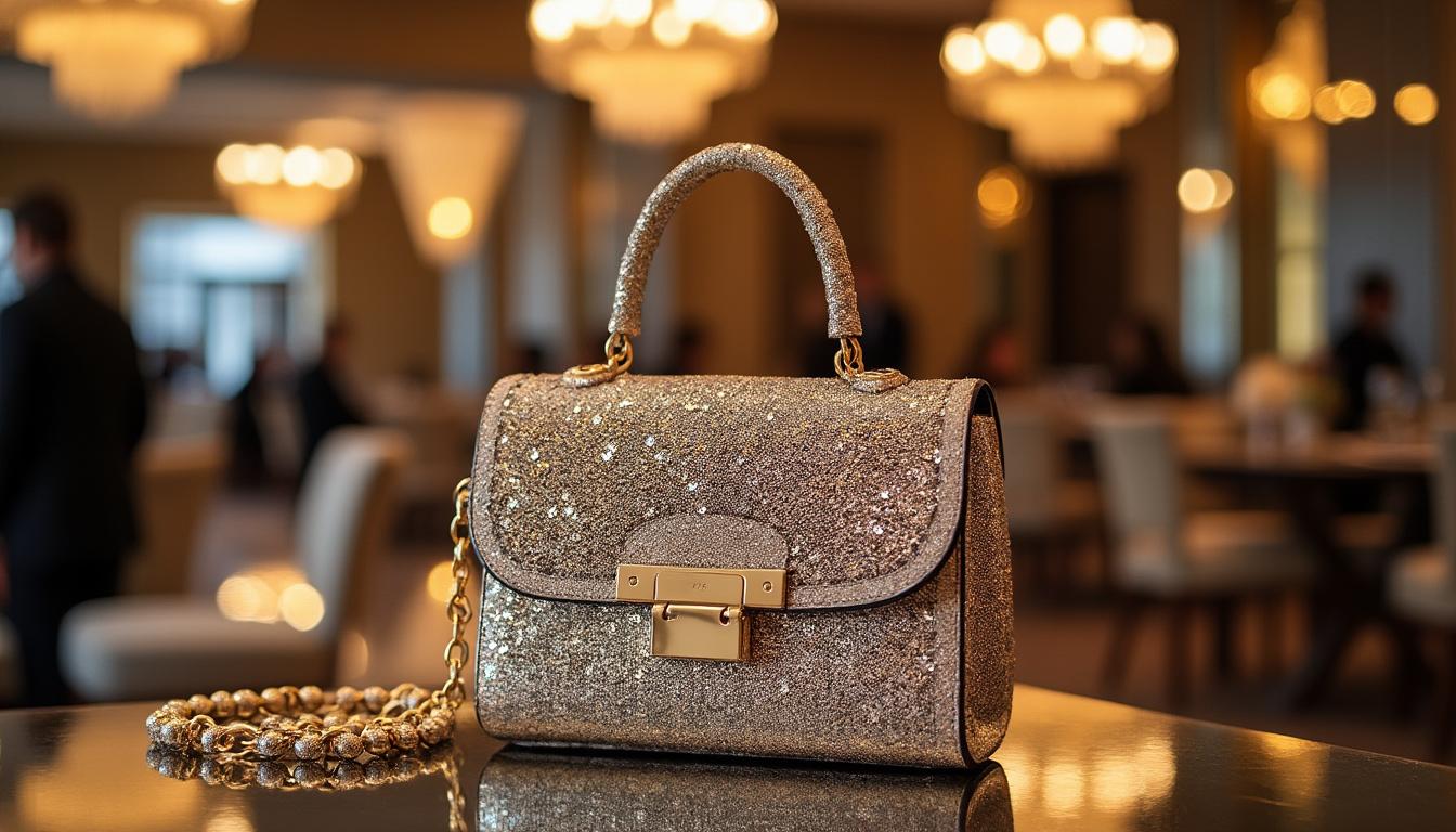 découvrez le sac vanessa bruno paillettes, l'accessoire indispensable pour illuminer vos soirées avec élégance et style. brillez en toute occasion !