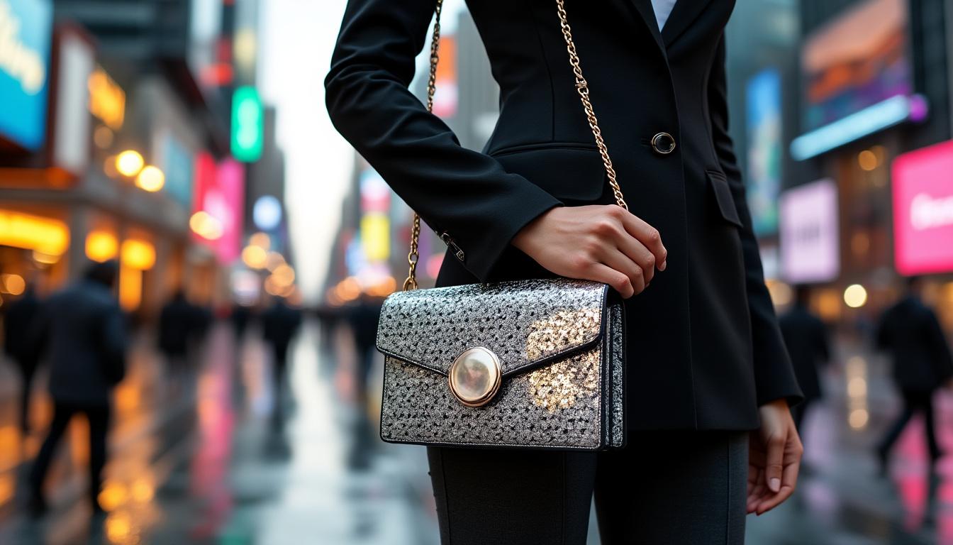 découvrez le sac vanessa bruno paillettes, l'accessoire incontournable pour illuminer vos soirées avec élégance et style.