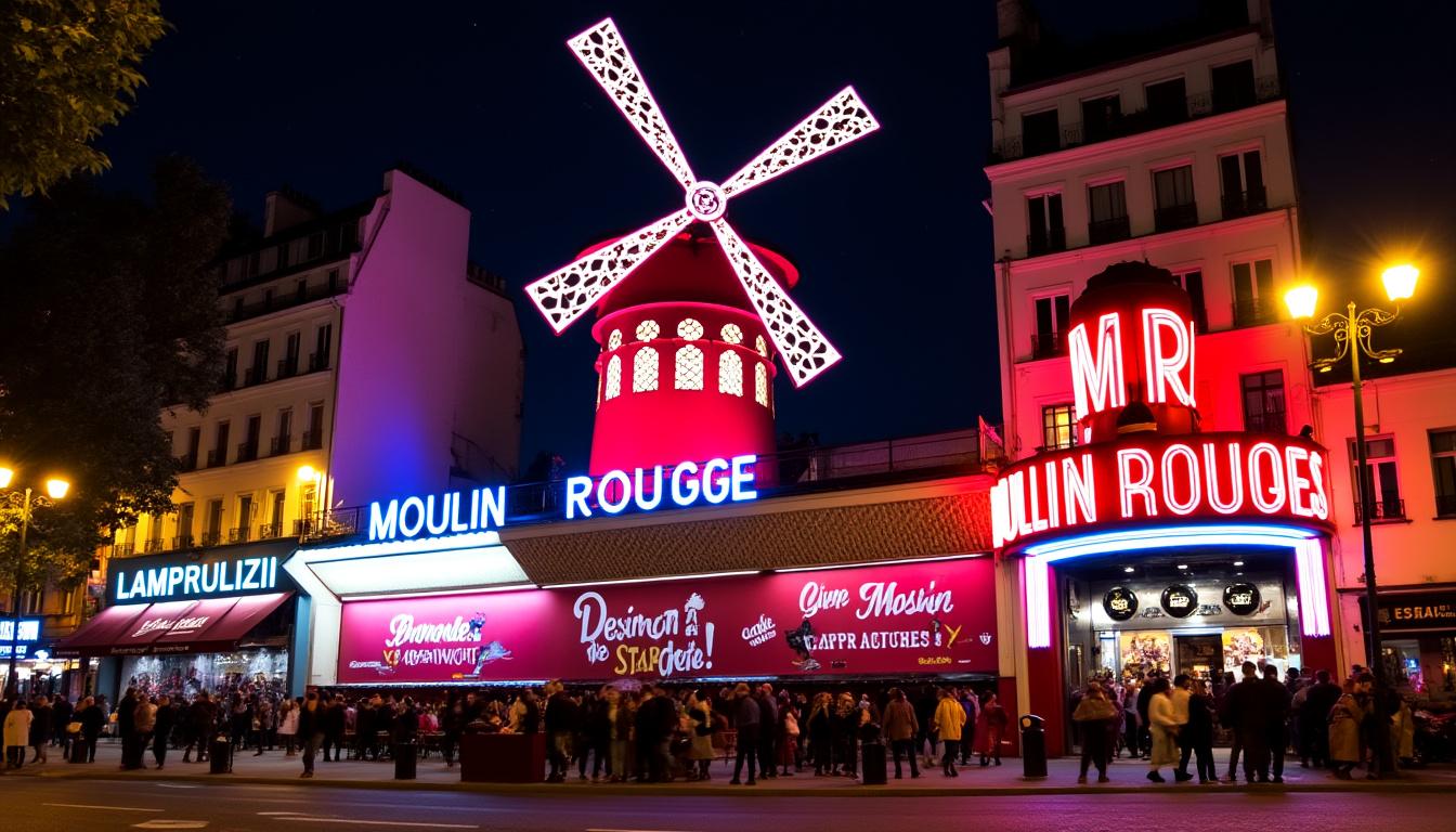découvrez l'ambiance festive unique de la machine du moulin rouge à paris, un lieu incontournable pour vivre des soirées inoubliables alliant musique, danse et convivialité au cœur de la capitale française.