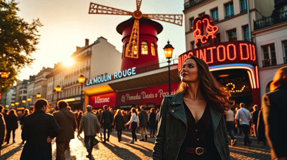 découvrez l'atmosphère électrisante de la machine du moulin rouge à paris, un lieu emblématique pour des soirées festives inoubliables au cœur de la france.