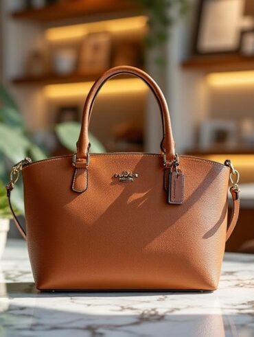 découvrez 5 raisons pour lesquelles la cassie de coach est l'accessoire idéal pour sublimer votre garde-robe et ajouter une touche d'élégance à toutes vos tenues.