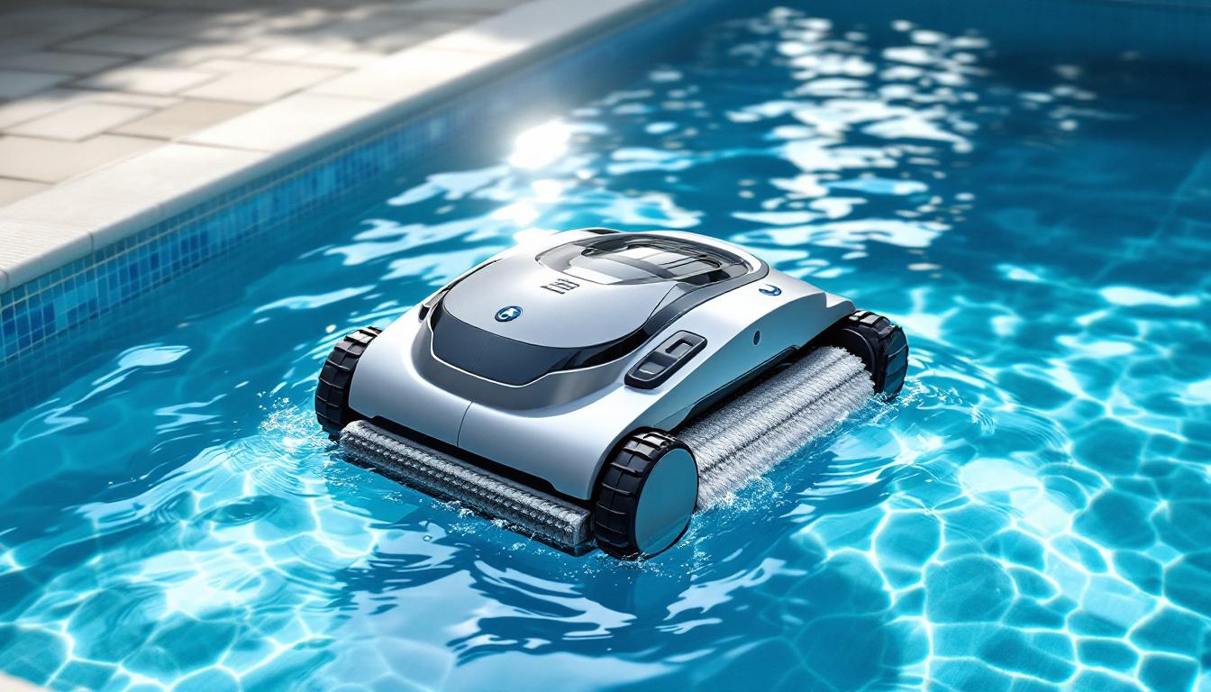 découvrez notre guide complet pour choisir l'aspirateur de piscine longue autonomie idéal, alliant performance et autonomie pour un entretien efficace de votre bassin.