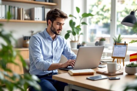 découvrez comment intégrer efficacement l'apprentissage de l'espagnol professionnel dans votre routine quotidienne pour booster votre carrière et vos compétences linguistiques.