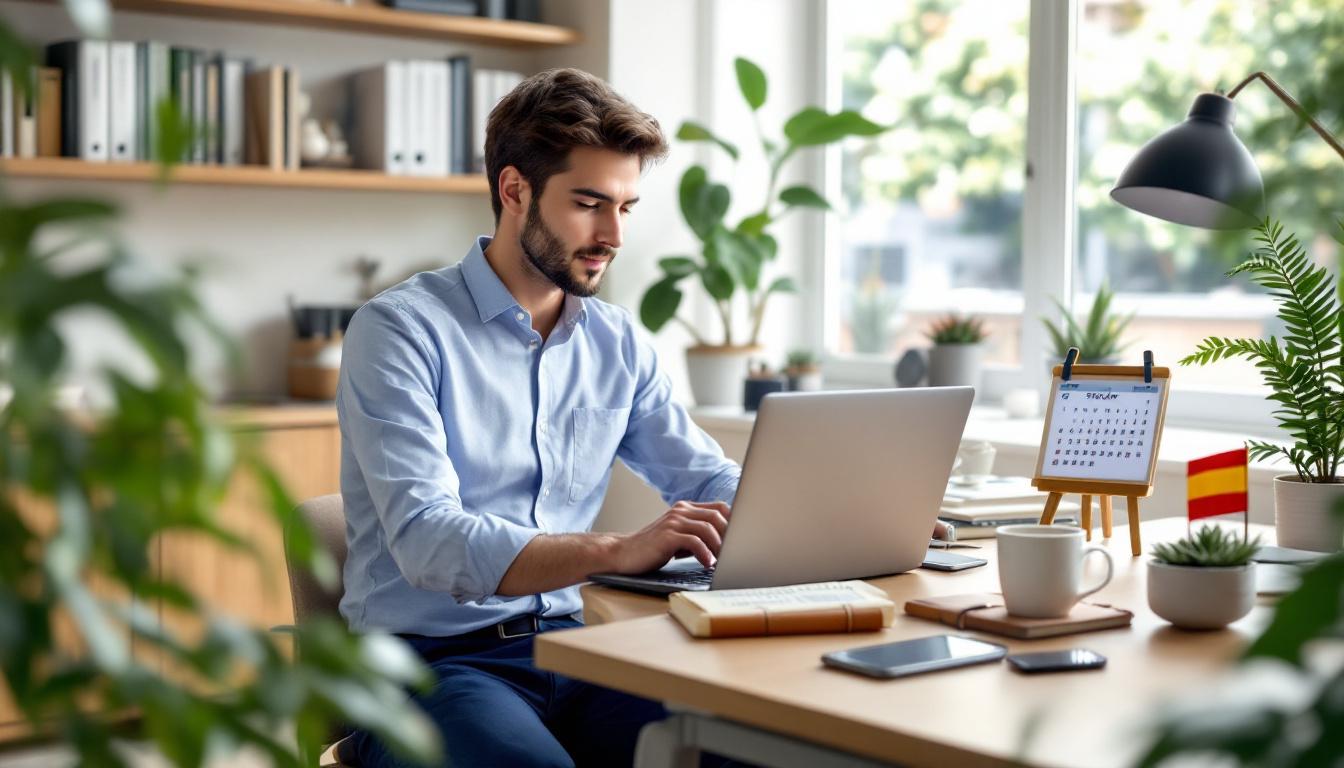 découvrez comment intégrer efficacement l'apprentissage de l'espagnol professionnel dans votre routine quotidienne pour booster votre carrière et vos compétences linguistiques.
