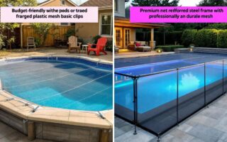 découvrez notre comparatif détaillé entre filets de sécurité piscine pas chers et filets haut de gamme pour choisir la protection idéale à votre budget et vos besoins.