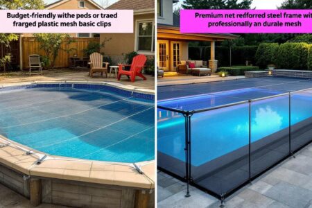 découvrez notre comparatif détaillé entre filets de sécurité piscine pas chers et filets haut de gamme pour choisir la protection idéale à votre budget et vos besoins.