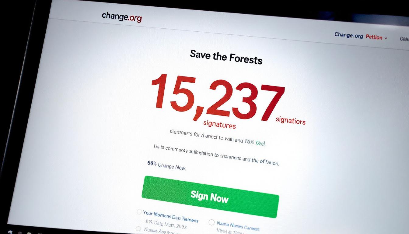 découvrez comment créer une pétition en ligne gratuite en 5 étapes simples et essentielles pour mobiliser rapidement et efficacement.