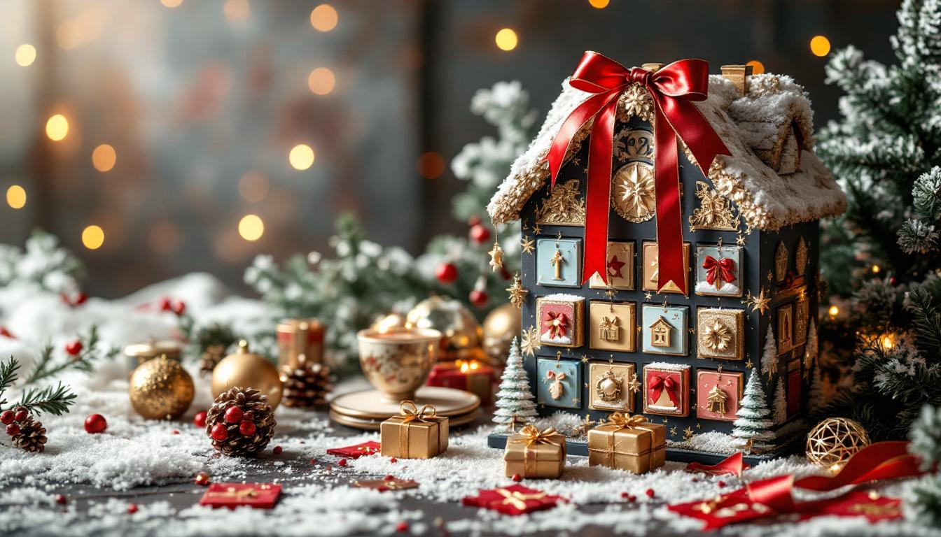 découvrez notre sélection du meilleur calendrier de l'avent pour rendre vos fêtes de fin d'année magiques et inoubliables, avec des surprises uniques à chaque jour.