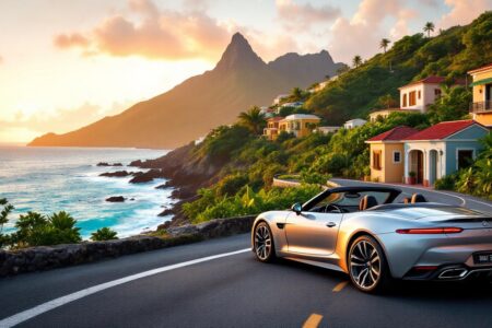 explorez les sites incontournables de la martinique en toute liberté en louant une voiture. profitez d'un voyage sur mesure pour découvrir plages, villages pittoresques et paysages magnifiques.