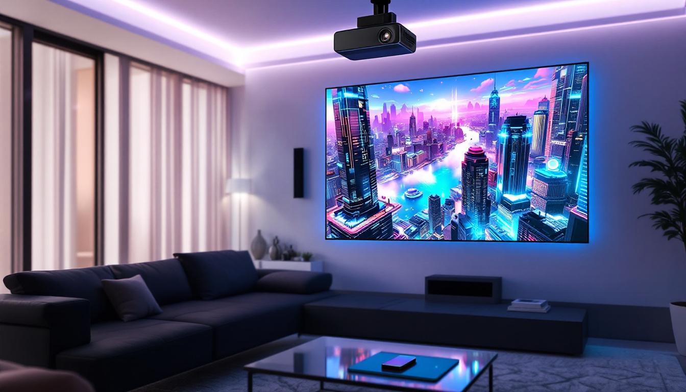 découvrez le vidéoprojecteur epson 4k, la solution idéale pour une expérience gaming immersive avec une qualité d'image exceptionnelle et des performances adaptées aux joueurs exigeants.