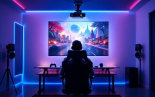 découvrez le vidéoprojecteur epson 4k, idéal pour les gamers à la recherche d'une expérience visuelle immersive et de qualité supérieure.