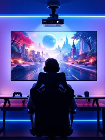 découvrez le vidéoprojecteur epson 4k, idéal pour les gamers à la recherche d'une expérience visuelle immersive et de qualité supérieure.