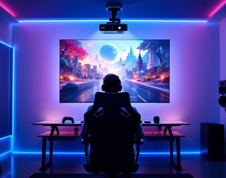 découvrez le vidéoprojecteur epson 4k, idéal pour les gamers à la recherche d'une expérience visuelle immersive et de qualité supérieure.