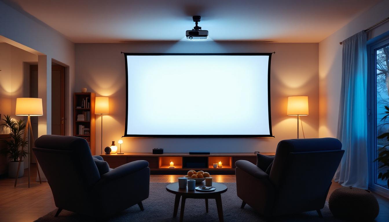 découvrez nos astuces pratiques pour dénicher des écrans de projection pas cher en ligne, et profitez d'une qualité optimale à petit prix.