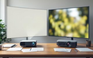 découvrez les avantages des vidéoprojecteurs bureautique led, leur efficacité énergétique, leur longue durée de vie et leur qualité d'image supérieure par rapport aux projecteurs traditionnels.