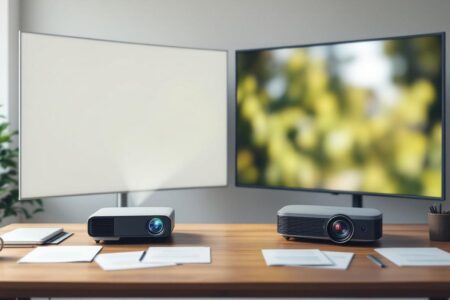 découvrez les avantages des vidéoprojecteurs bureautique led, leur efficacité énergétique, leur longue durée de vie et leur qualité d'image supérieure par rapport aux projecteurs traditionnels.