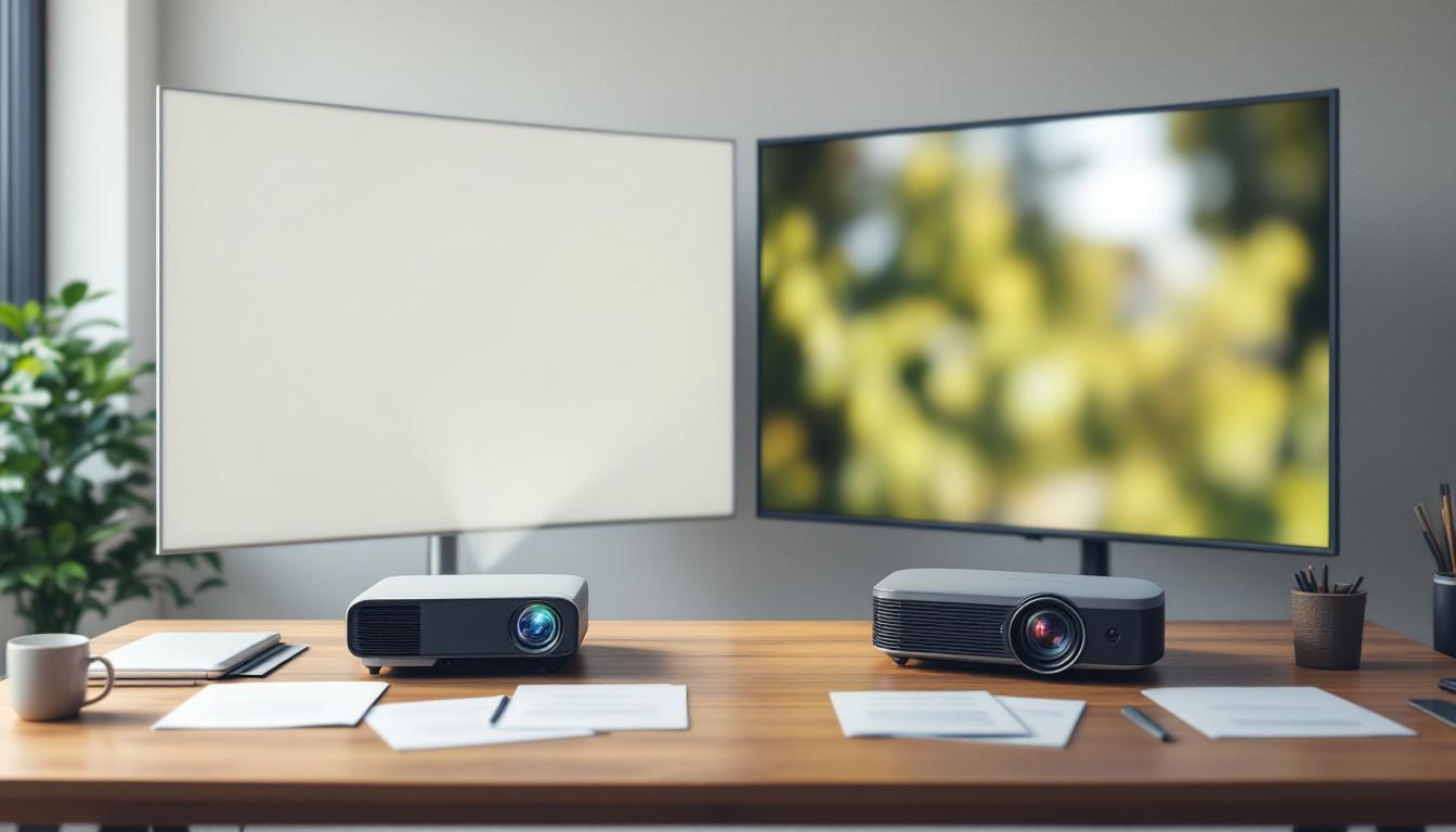 découvrez les avantages des vidéoprojecteurs bureautique led, leur efficacité énergétique, leur longue durée de vie et leur qualité d'image supérieure par rapport aux projecteurs traditionnels.