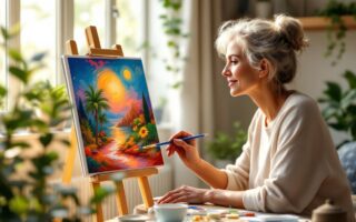 découvrez comment les peintures par numéro peuvent améliorer votre bien-être grâce à leurs bienfaits thérapeutiques, en favorisant la relaxation, la concentration et la créativité.