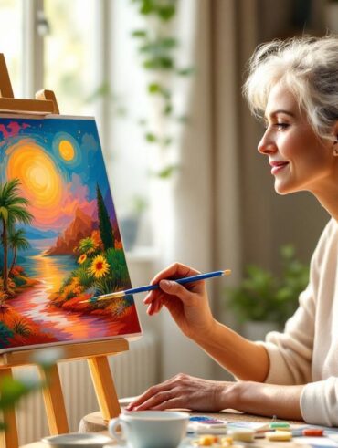 découvrez comment les peintures par numéro peuvent améliorer votre bien-être grâce à leurs bienfaits thérapeutiques, en favorisant la relaxation, la concentration et la créativité.