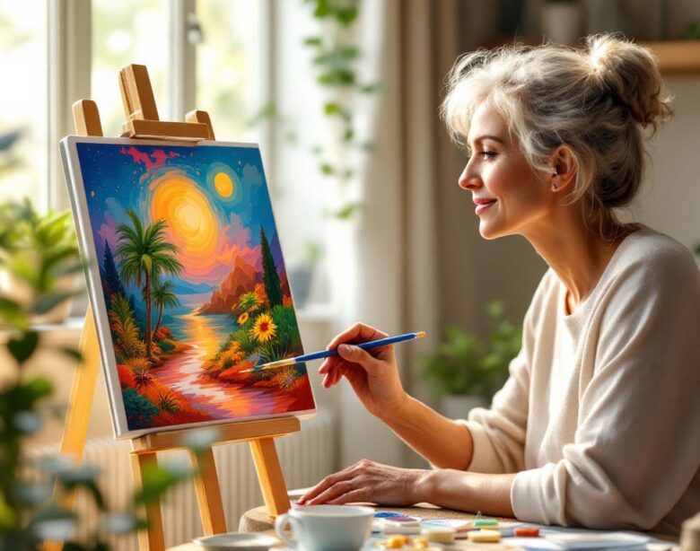 découvrez comment les peintures par numéro peuvent améliorer votre bien-être grâce à leurs bienfaits thérapeutiques, en favorisant la relaxation, la concentration et la créativité.