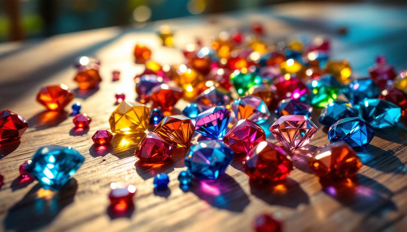 découvrez les diamond paintings, une nouvelle tendance créative qui allie art et détente. apprenez comment créer de magnifiques œuvres scintillantes facilement et profitez d'une activité relaxante et ludique.