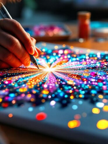 découvrez les diamond paintings, une nouvelle tendance créative alliant art et relaxation pour des réalisations scintillantes et originales.