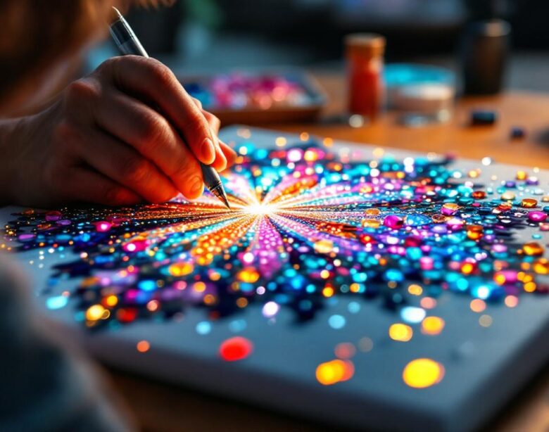 découvrez les diamond paintings, une nouvelle tendance créative alliant art et relaxation pour des réalisations scintillantes et originales.