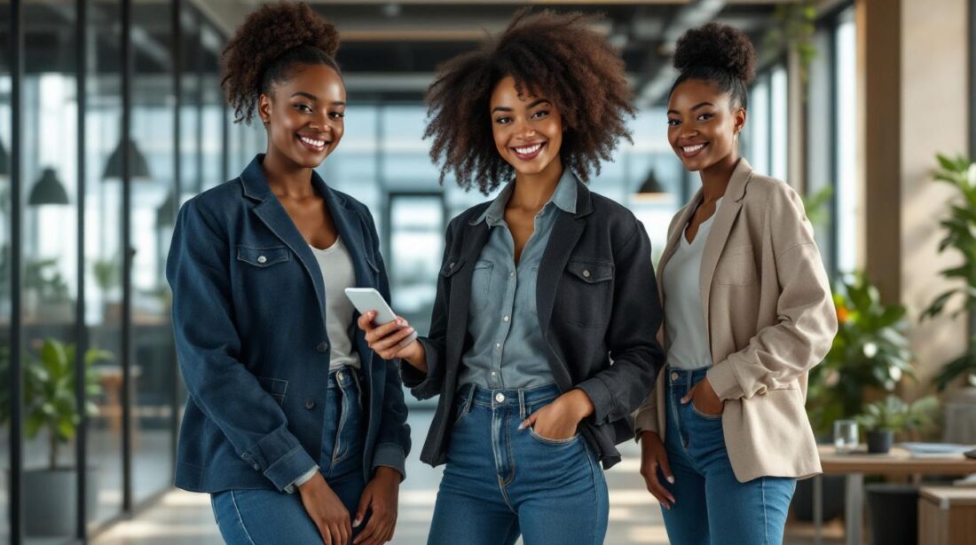 découvrez notre sélection de jeans de travail pour femme, alliant confort, durabilité et style pour accompagner les professionnelles modernes au quotidien.