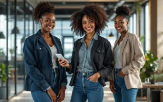 découvrez notre sélection de jeans de travail pour femme, alliant confort, durabilité et style pour accompagner les professionnelles modernes au quotidien.